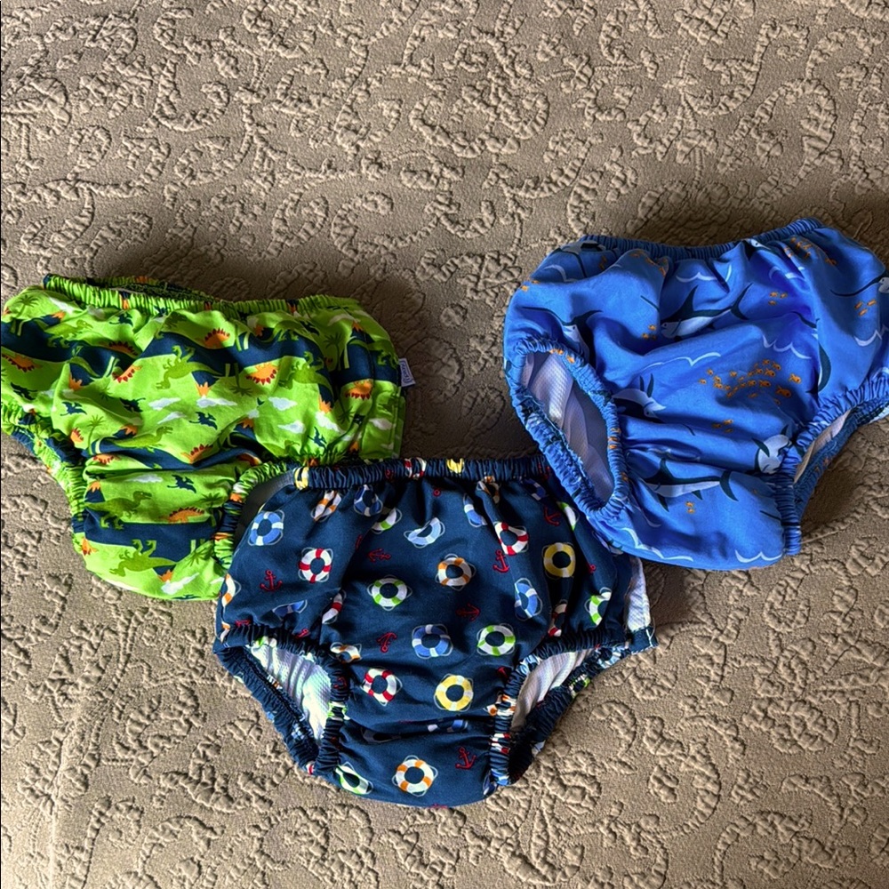Set of 3 iplay swim diapers